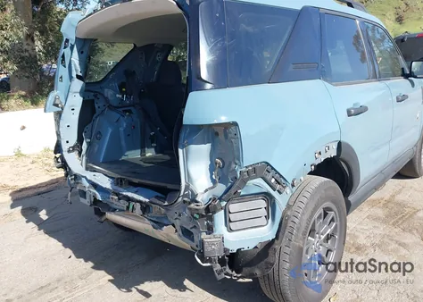 2023 Ford Bronco Sport Big Bend из США, поврежденный, VIN 3FMCR9B69PRE15316